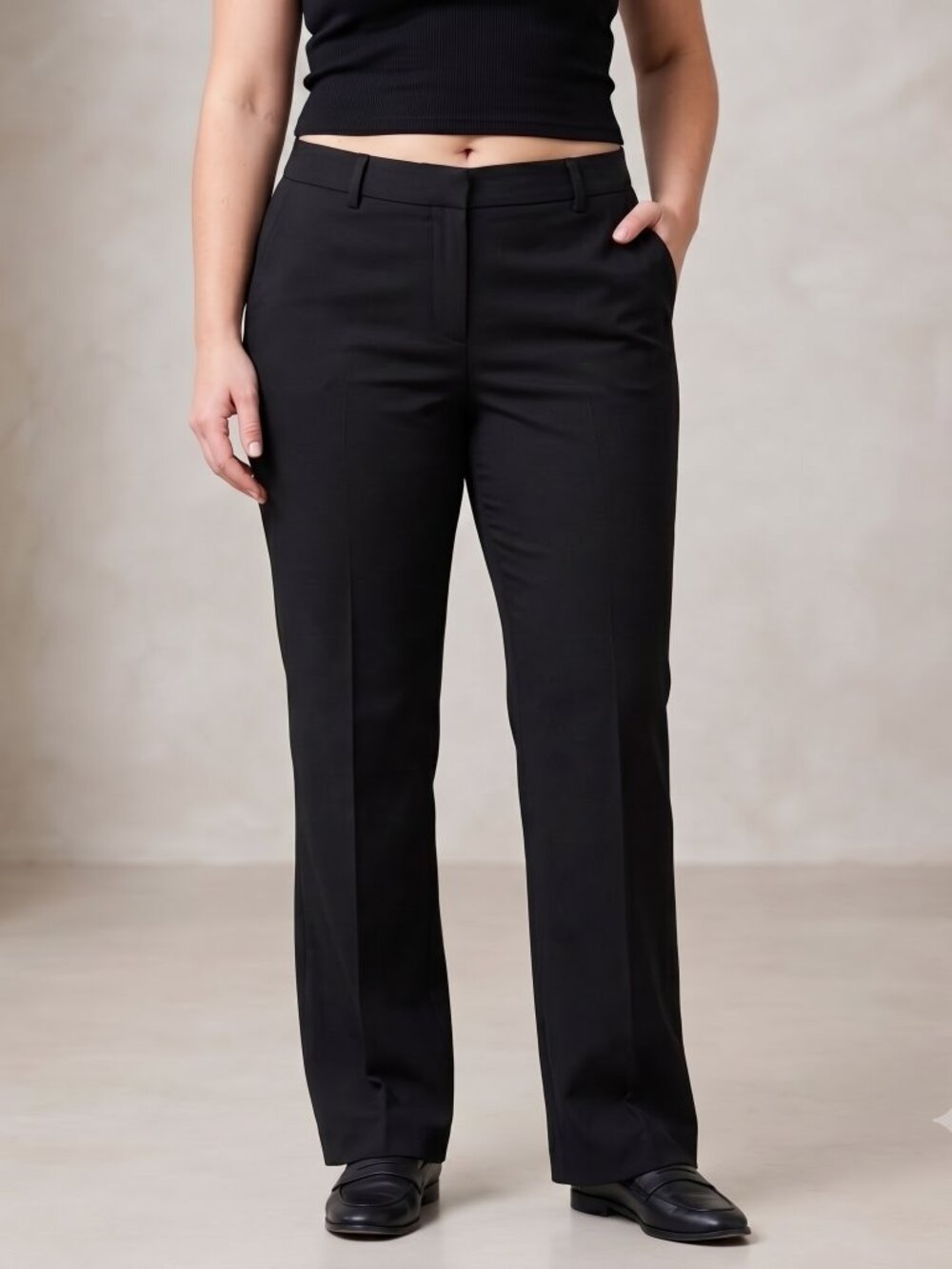 Doc & Amelia Black size 14 Pants Trousers Slacks